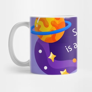 Space is awesome Mug